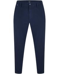 BOSS - H Kaiton1 Slim Fit Trousers - Lyst