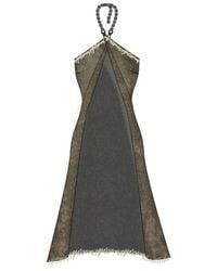 The Ragged Priest - Deity Halter Cut Out Top - Lyst