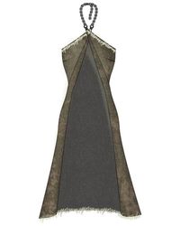 The Ragged Priest - Deity Halter Cut Out Top - Lyst