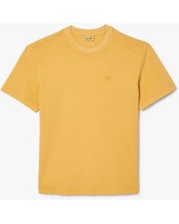 Lacoste - Tonal T Shirt - Lyst