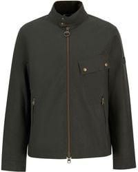 Barbour - Chard Waxed Jacket - Lyst