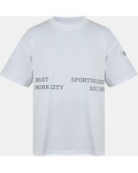 Everlast - Nyc Linear Oversized T-Shirt - Lyst