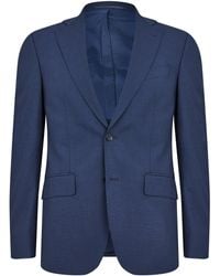 Richard James - Wilder Tailored Fit Suit Jacket - Lyst