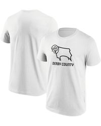 Team - Derby Essential Logo T-Shirt - Lyst