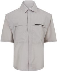 Reebok - Ars Activchill+ Woven T-shirt Short Sleeve Shirt - Lyst