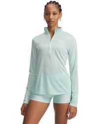 Under Armour - Tech Half Zip Top - Lyst