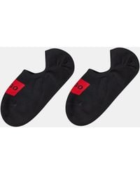 HUGO - 2 Pack Invisible Logo Detail Socks - Lyst