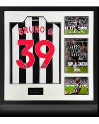 The Fan Cave - Bruno Guimaraes Signed Newcastleunited 23-24 Shirt - Lyst