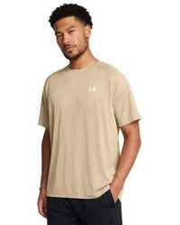 Under Armour - S Tech Training T-shirt City Khaki Xxl - Lyst