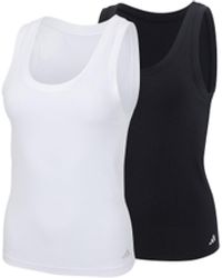 adidas - Sport Active Modal Comfort Tank Tops (2-Pack) - Lyst