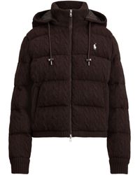 Polo Ralph Lauren - Insulated Short Puffer Jacket - Lyst