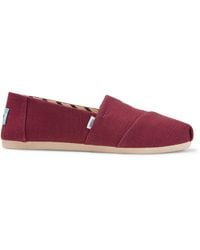TOMS - Alpargata Classic Espadrilles Size 3.5 - Lyst