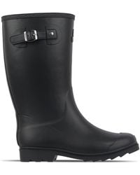 Gelert - Fur Lined Welly Boot - Lyst