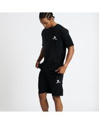 Money - Lounger Elasticated Short Twin Set - Lyst