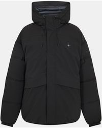 Jack Wills - Salcombe Adjustable Hood Short Puffer Jacket - Lyst