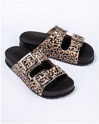 Zaxy - Flat Sandals - Lyst