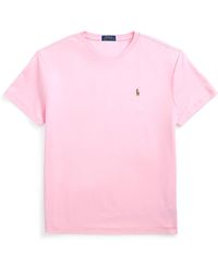 Polo Ralph Lauren - Regular Fit Pima T-Shirt - Lyst