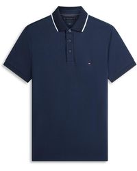 Tommy Hilfiger - Short Sleeve Polo Shirt - Lyst