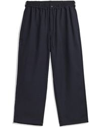 Y-3 - Open Cuff Soft Fabric Joggers - Lyst