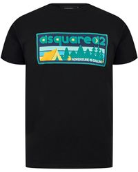 DSquared² - Cool Fit T-Shirt - Lyst