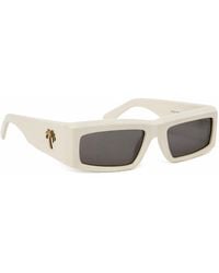 Palm Angels - Yreka Rectangle Sunglasses - Lyst