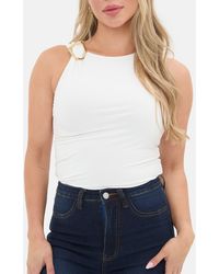 I Saw It First - Hardwear Trim Top - Lyst