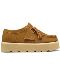 Clarks - Meare Walla Moc Toe Formal Shoes - Lyst