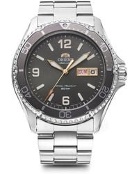 Orient - Mako Iii Automatic Stainless Steel Bracelet Watch - Lyst