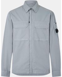 C.P. Company - Gabard Overshirt - Lyst