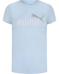 PUMA - No1 Logo Print Regular Fit T-Shirt - Lyst
