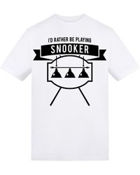 AWD - Adults Printed Snooker Tee - Lyst