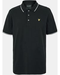 Lyle & Scott - Tipped Short Sleeve Polo Shirt - Lyst