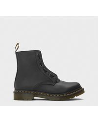 Dr. Martens - Pascal Zipped Flat Ankle Boots - Lyst