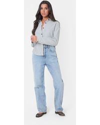 I Saw It First - Stripe Shirt - Lyst
