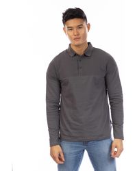 Peter Werth - W Chessum Long Sleeve Polo Shirt - Lyst