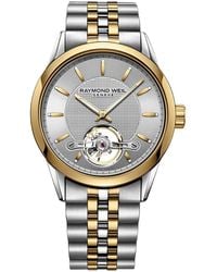 Raymond Weil - Freelancer Automatic Stainless Steel Water Resistant Auto Analogue Watch - Lyst