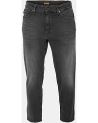 BOSS - Ogden Straight Leg Jeans - Lyst