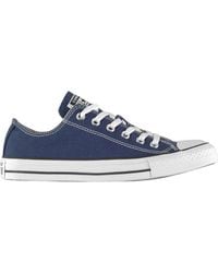 Converse - Chuck Ox Canvas Trainers - Lyst