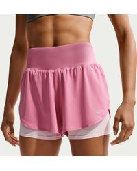 Nike - Performance Running Shorts - Lyst