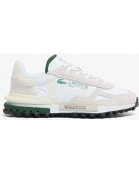Lacoste - Elite Active Trainers - Lyst