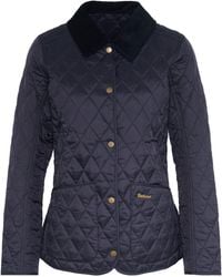 Barbour - B.Li Annandale Qlt J Ld64 - Lyst