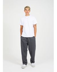 Brave Soul - Bs Wide Leg Joggers With Open Hem - Lyst