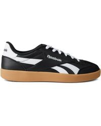 Reebok - Smash Edge Low-Top Trainers - Lyst