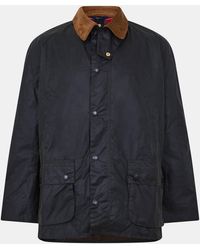 Barbour - Ashby Water Resistant Windproof Long Sleeve Wax Jacket - Lyst