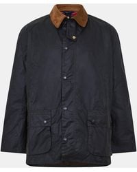 Barbour - Ashby Water Resistant Windproof Long Sleeve Wax Jacket - Lyst