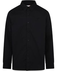 Timberland - Long-Sleeve Stretch Cotton Shirt - Lyst
