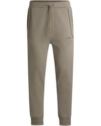 BOSS - Signature Logo Jogging Bottoms (Hadiko Mirror) - Lyst