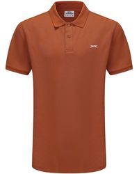 Slazenger 1881 - Plain Polo Shirt - Lyst