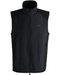 BOSS - Hbg V Putt Vest Gilet - Lyst