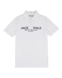 Jack Wills - Pique Polo Sn99 - Lyst